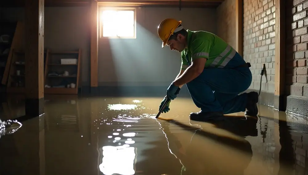 Professional water damage restoration services in Shiocton, WI